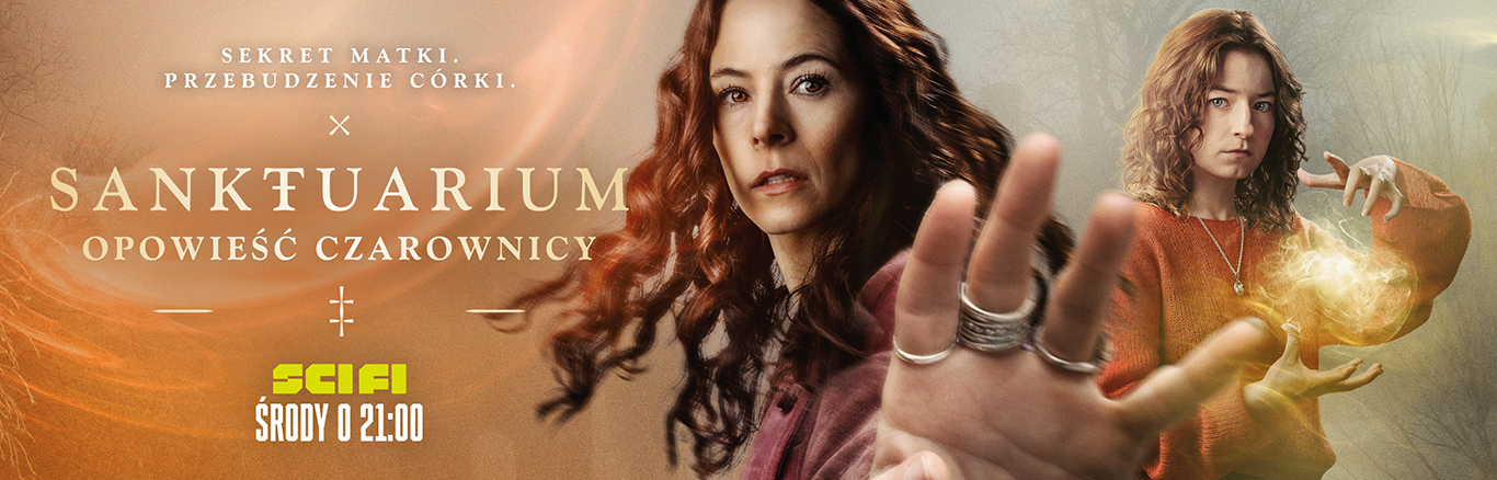 Sanktuarium: Opowieść czarownicy Sezon 1