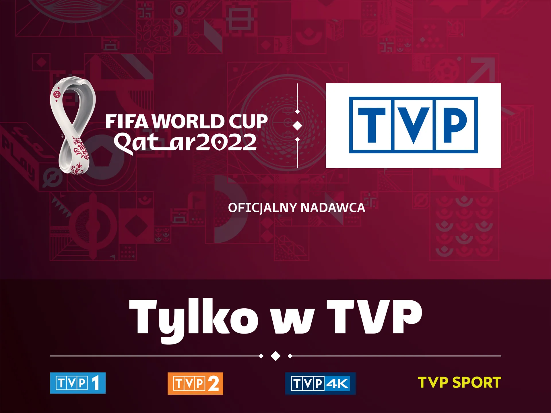 Nowy kanał TVP4K na Mundial 2022 w Katarze