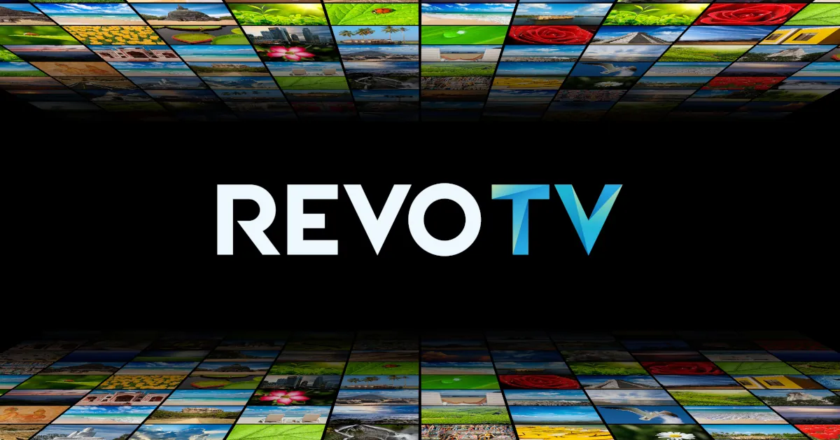 Logo telewizji RevoTV